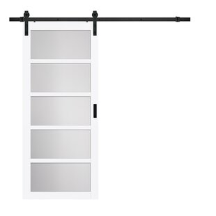 Wayfair Glass Barn Doors You Ll Love In 2022   Glass Barn Door With Installation Hardware Kit 